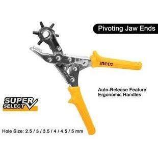 Ingco HLHP028 Leather Hole Punch / Puncher (SS) - KHM Megatools Corp. Ingco HLHP028 Leather Hole Punch / Puncher (SS) - KHM Megatools Corp.